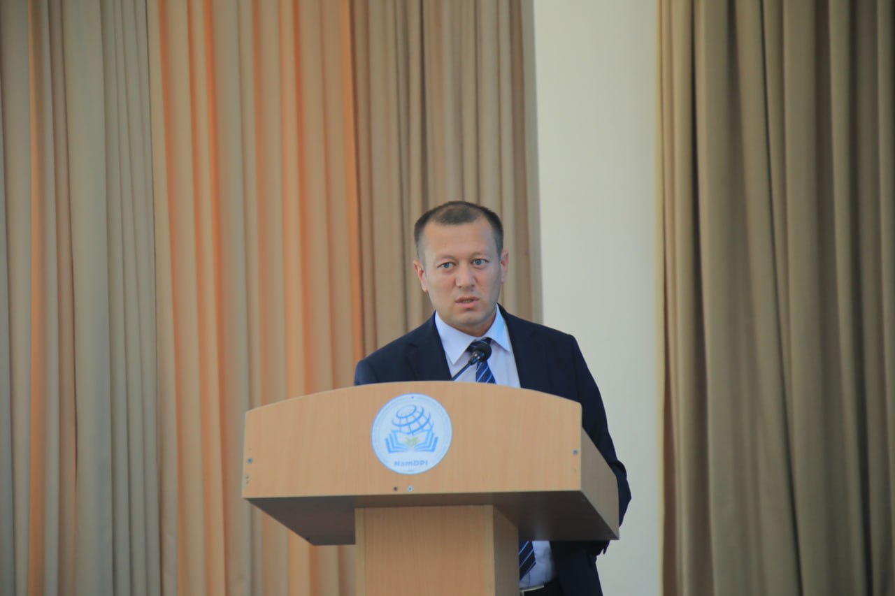 Namangan davlat pedagogika institutida oʻtkazilgan  2025/2026-o‘quv yilining 1-sonli kengaytirilgan yigʻilishi doirasida kun tartibidagi quyidagi rejalar koʻrib chiqilib, kengash a'zolari bilan tahlil qilindi.