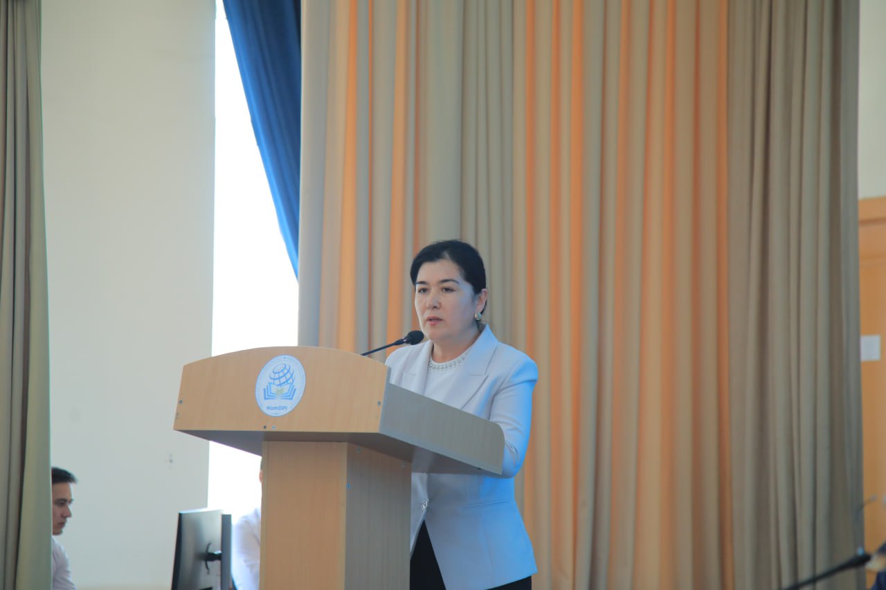 Namangan davlat pedagogika institutida oʻtkazilgan  2025/2026-o‘quv yilining 1-sonli kengaytirilgan yigʻilishi doirasida kun tartibidagi quyidagi rejalar koʻrib chiqilib, kengash a'zolari bilan tahlil qilindi.