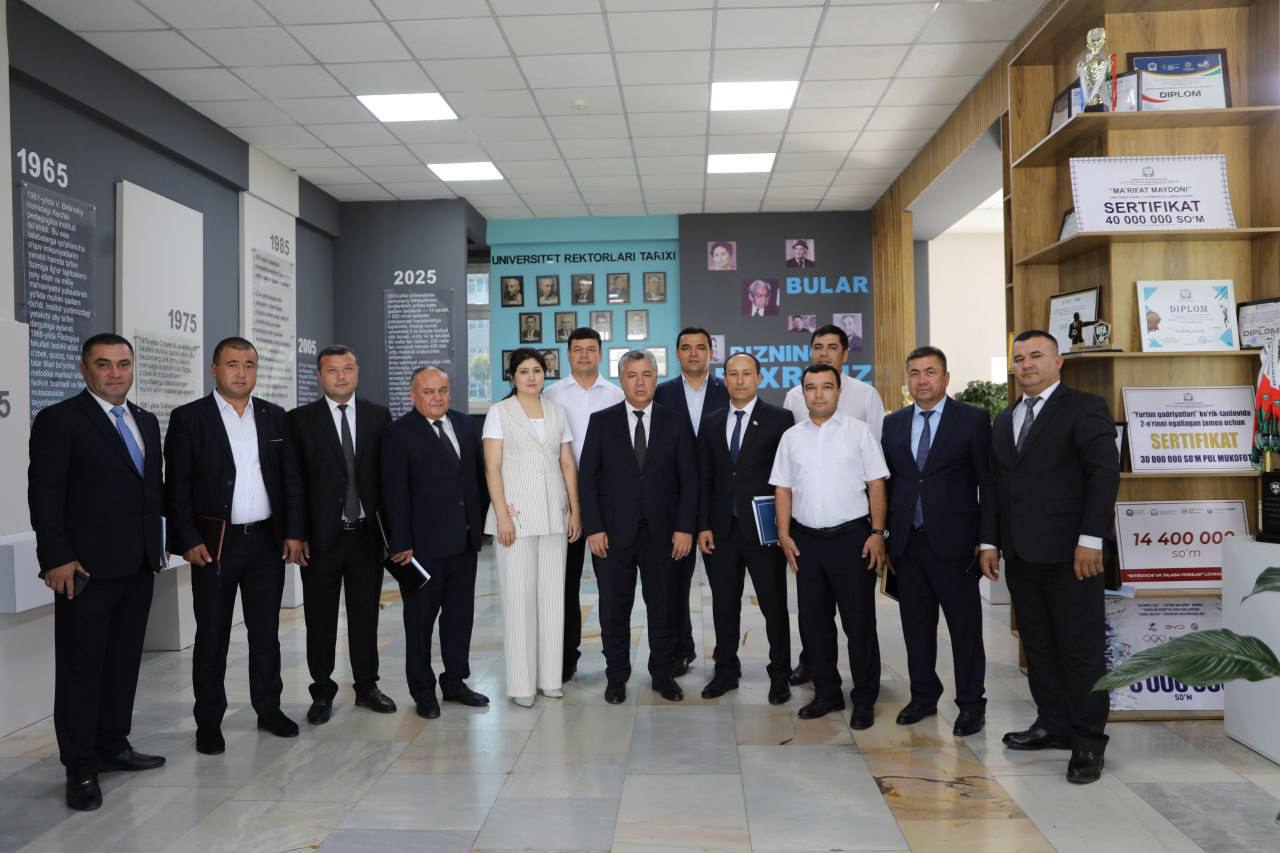 Birinchi prorektorlar kengashi: ilg‘or tajribalar almashinuvi