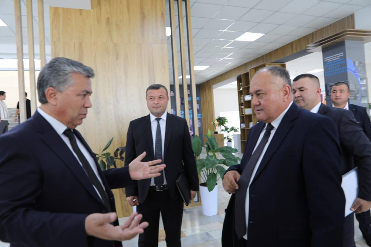 Birinchi prorektorlar kengashi: ilg‘or tajribalar almashinuvi