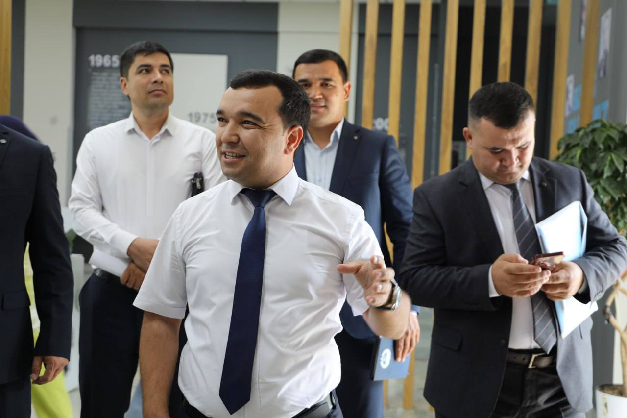 Birinchi prorektorlar kengashi: ilg‘or tajribalar almashinuvi