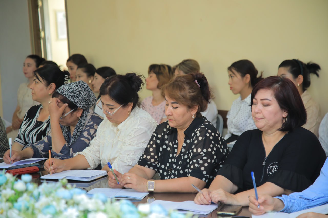 PEDAGOGIKA FAKULTETI KENGASHINING 1-SONLI YIG‘ILISHI