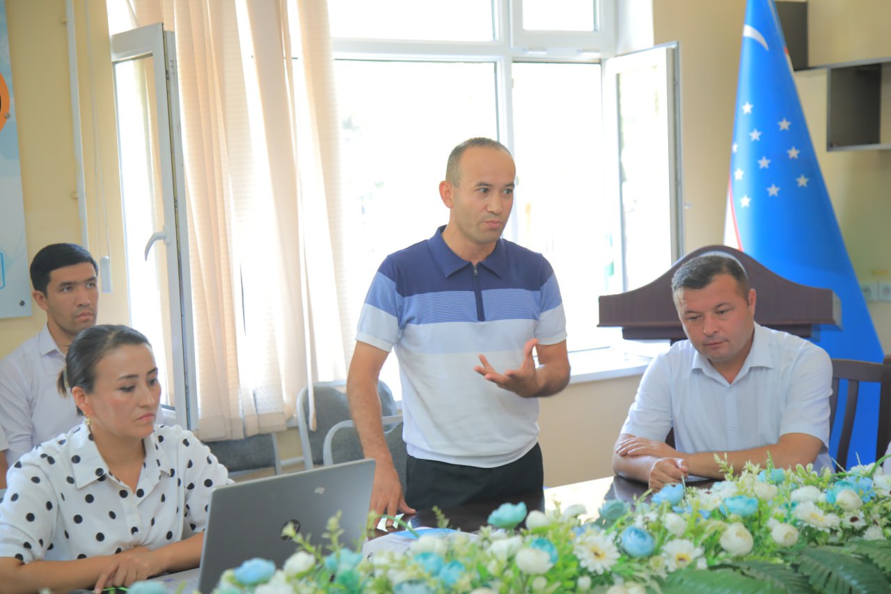 PEDAGOGIKA FAKULTETI KENGASHINING 1-SONLI YIG‘ILISHI