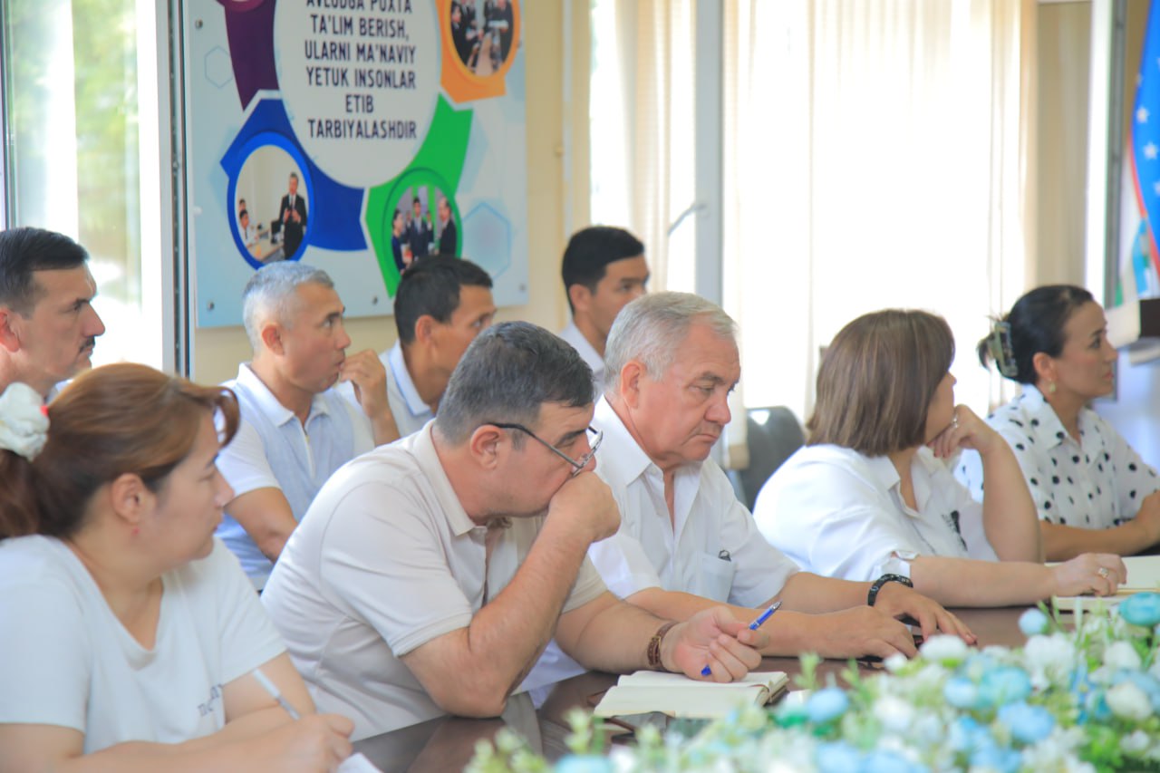 PEDAGOGIKA FAKULTETI KENGASHINING 1-SONLI YIG‘ILISHI