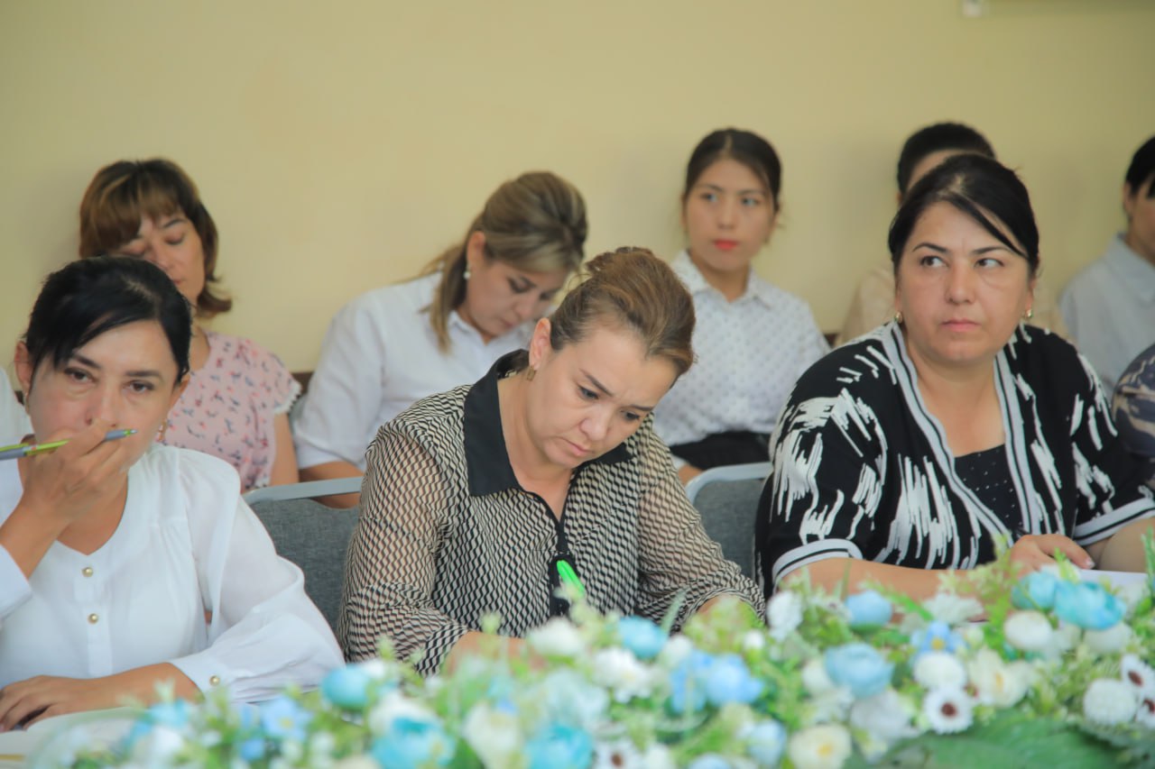 PEDAGOGIKA FAKULTETI KENGASHINING 1-SONLI YIG‘ILISHI