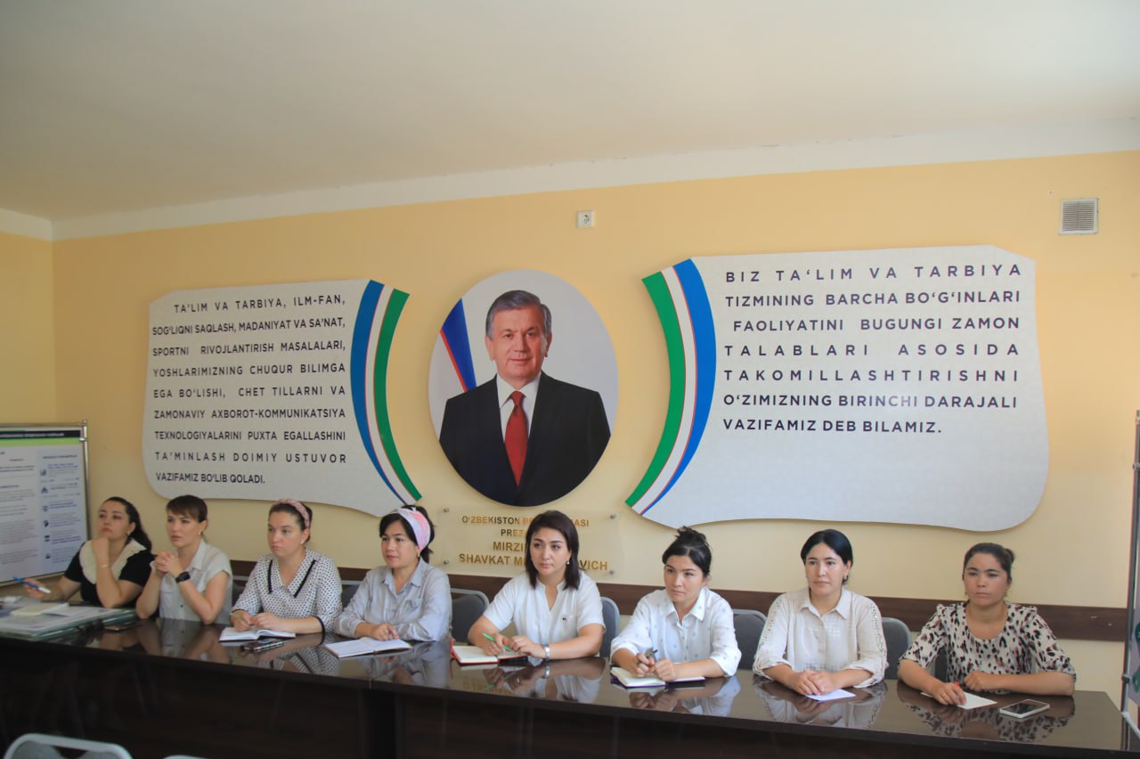 PEDAGOGIKA FAKULTETI KENGASHINING 1-SONLI YIG‘ILISHI