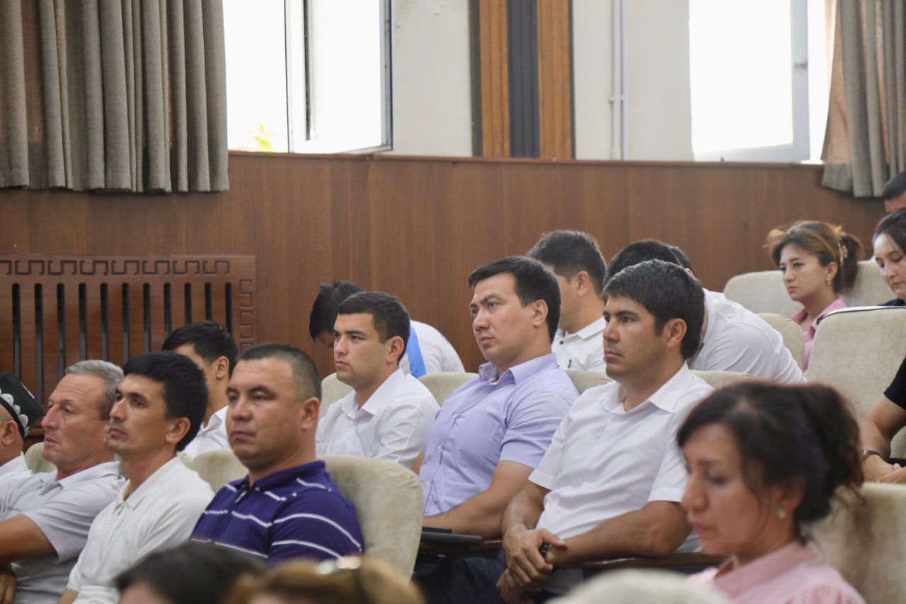 IJTIMOY FANLAR FAKULTETI KENGASHINING 1-SONLI YIG‘ILISHI