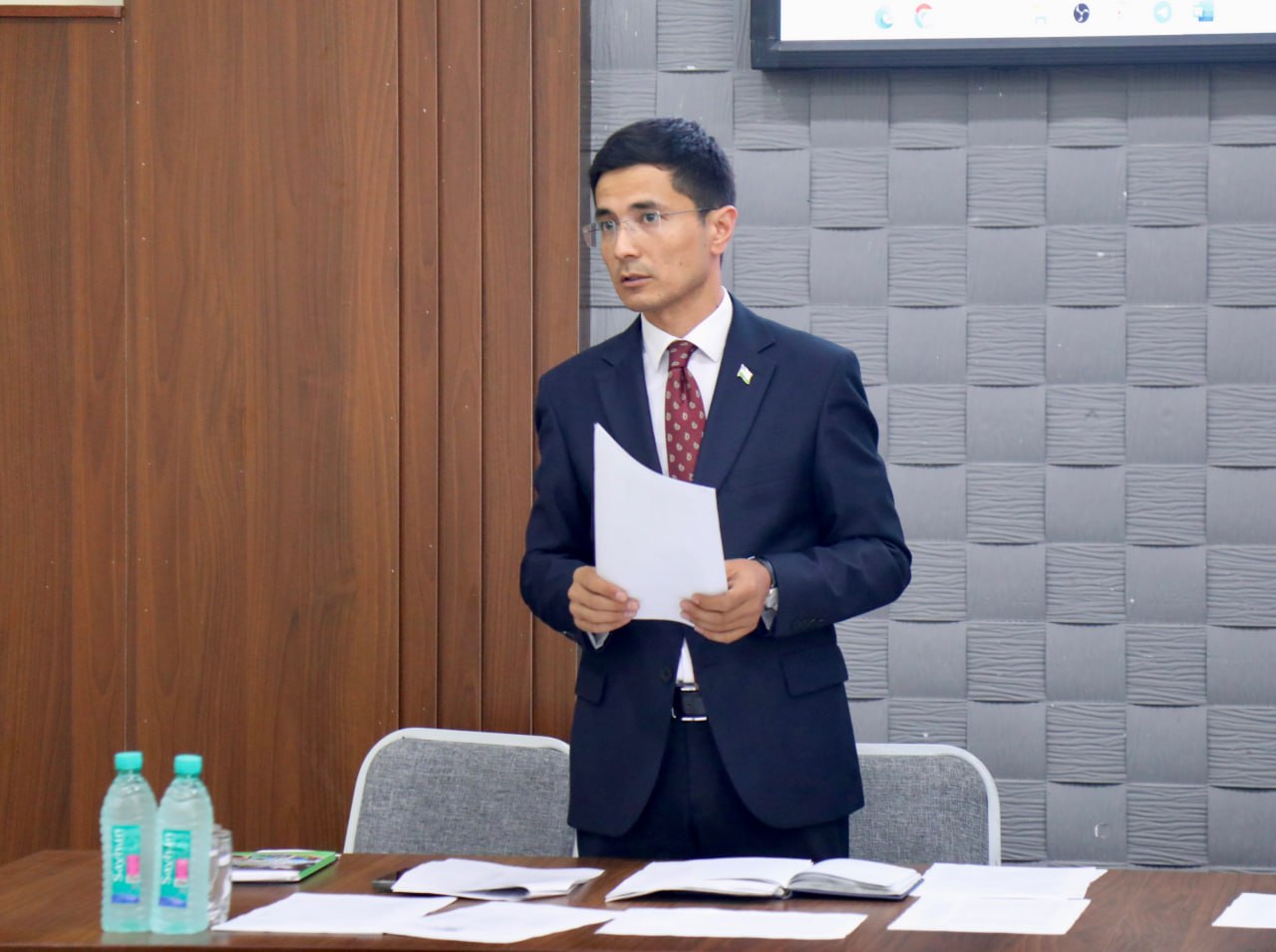 IJTIMOY FANLAR FAKULTETI KENGASHINING 1-SONLI YIG‘ILISHI