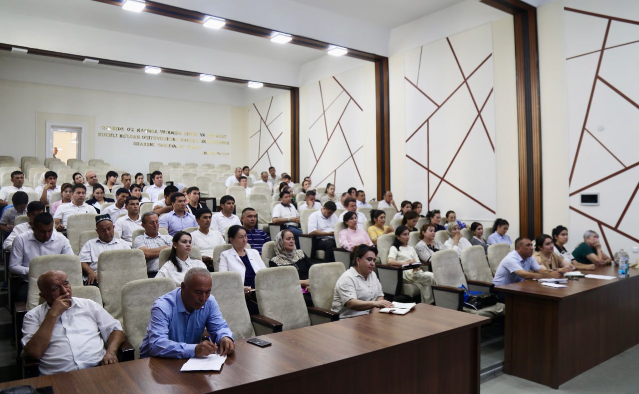 IJTIMOY FANLAR FAKULTETI KENGASHINING 1-SONLI YIG‘ILISHI