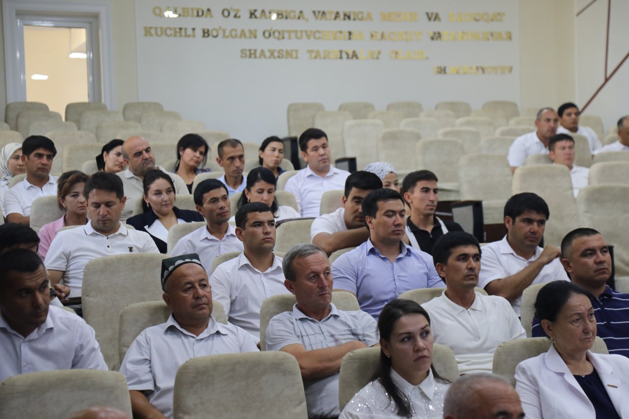 IJTIMOY FANLAR FAKULTETI KENGASHINING 1-SONLI YIG‘ILISHI