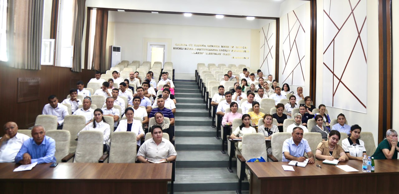 IJTIMOY FANLAR FAKULTETI KENGASHINING 1-SONLI YIG‘ILISHI