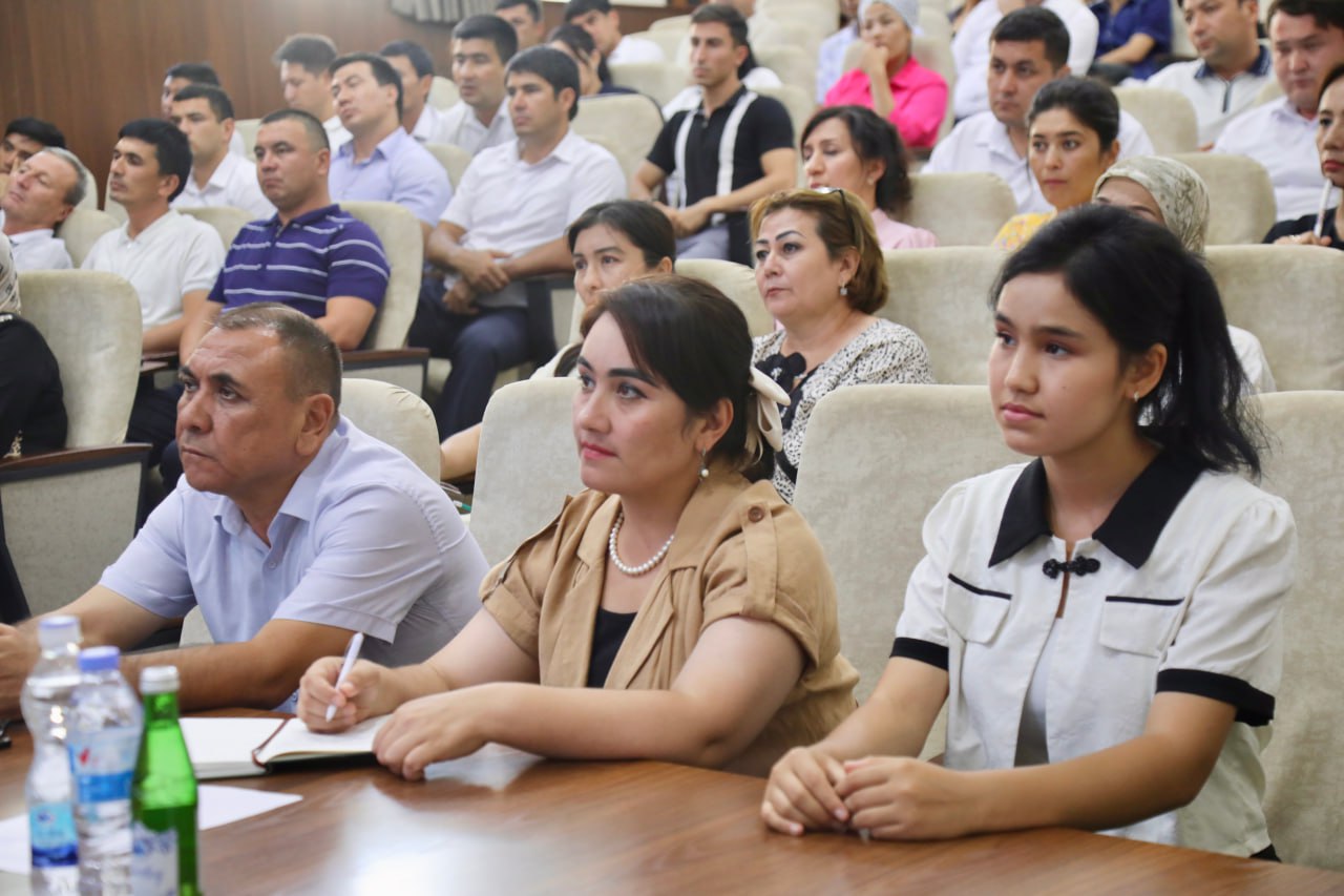 IJTIMOY FANLAR FAKULTETI KENGASHINING 1-SONLI YIG‘ILISHI