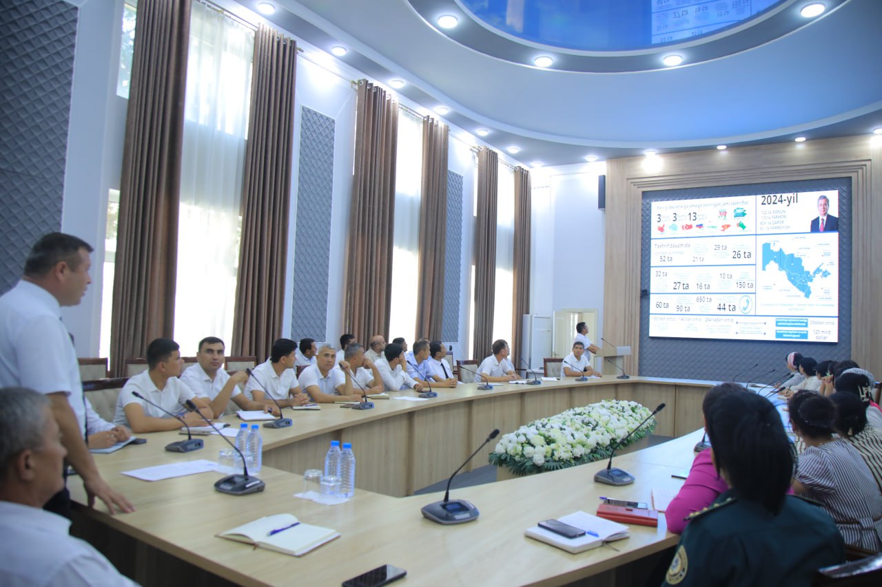 Namangan davlat pedagogika institutida “Ilm, ta’lim, tarbiya haftaligi” doirasida o‘quv-seminar bo‘lib o‘tdi