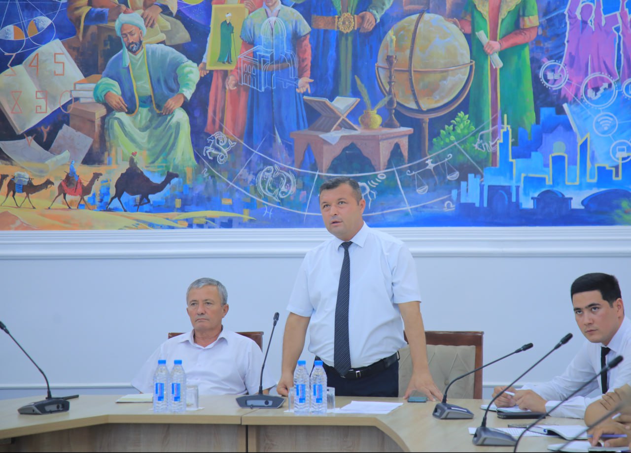 Namangan davlat pedagogika institutida “Ilm, ta’lim, tarbiya haftaligi” doirasida o‘quv-seminar bo‘lib o‘tdi