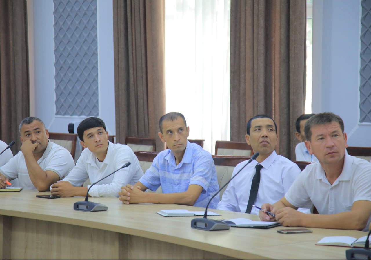 Namangan davlat pedagogika institutida “Ilm, ta’lim, tarbiya haftaligi” doirasida o‘quv-seminar bo‘lib o‘tdi