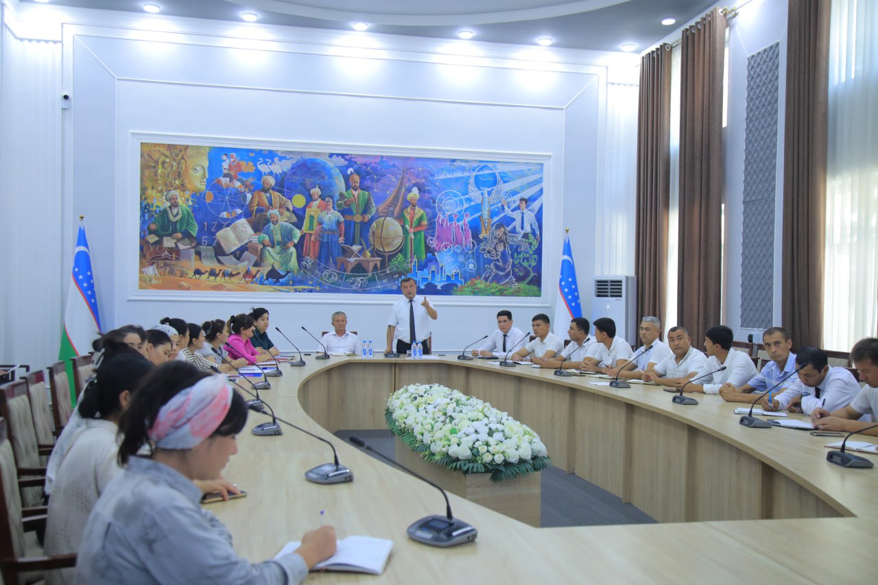 Namangan davlat pedagogika institutida “Ilm, ta’lim, tarbiya haftaligi” doirasida o‘quv-seminar bo‘lib o‘tdi