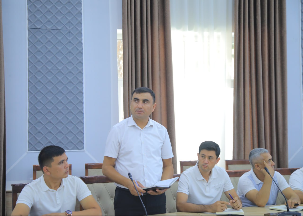 Namangan davlat pedagogika institutida “Ilm, ta’lim, tarbiya haftaligi” doirasida o‘quv-seminar bo‘lib o‘tdi