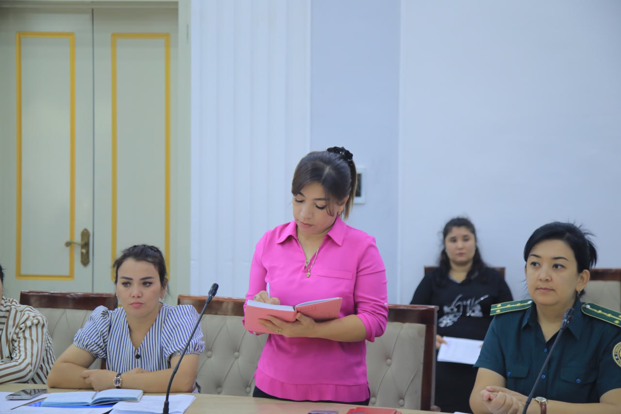 Namangan davlat pedagogika institutida “Ilm, ta’lim, tarbiya haftaligi” doirasida o‘quv-seminar bo‘lib o‘tdi