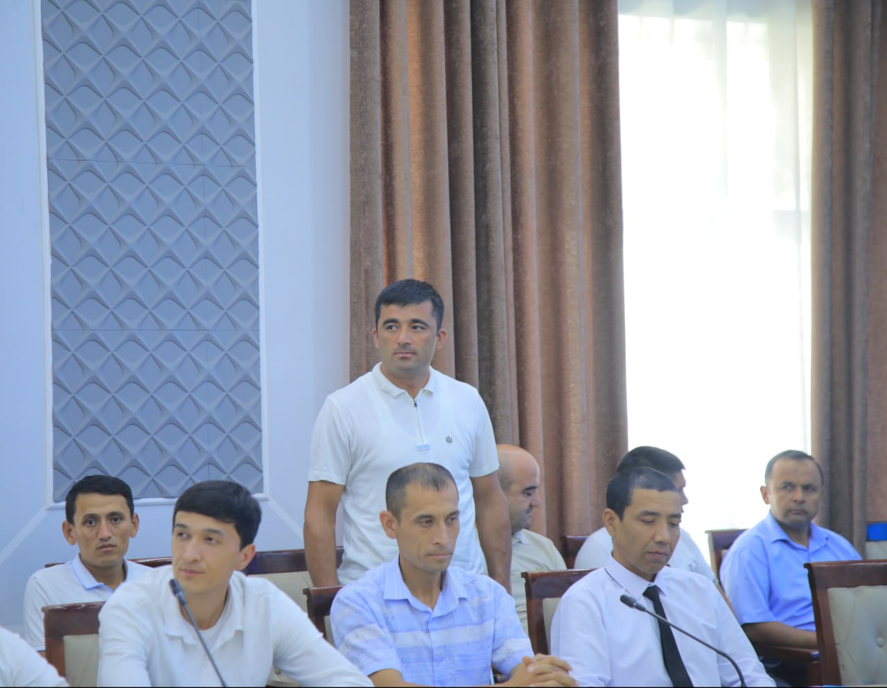 Namangan davlat pedagogika institutida “Ilm, ta’lim, tarbiya haftaligi” doirasida o‘quv-seminar bo‘lib o‘tdi