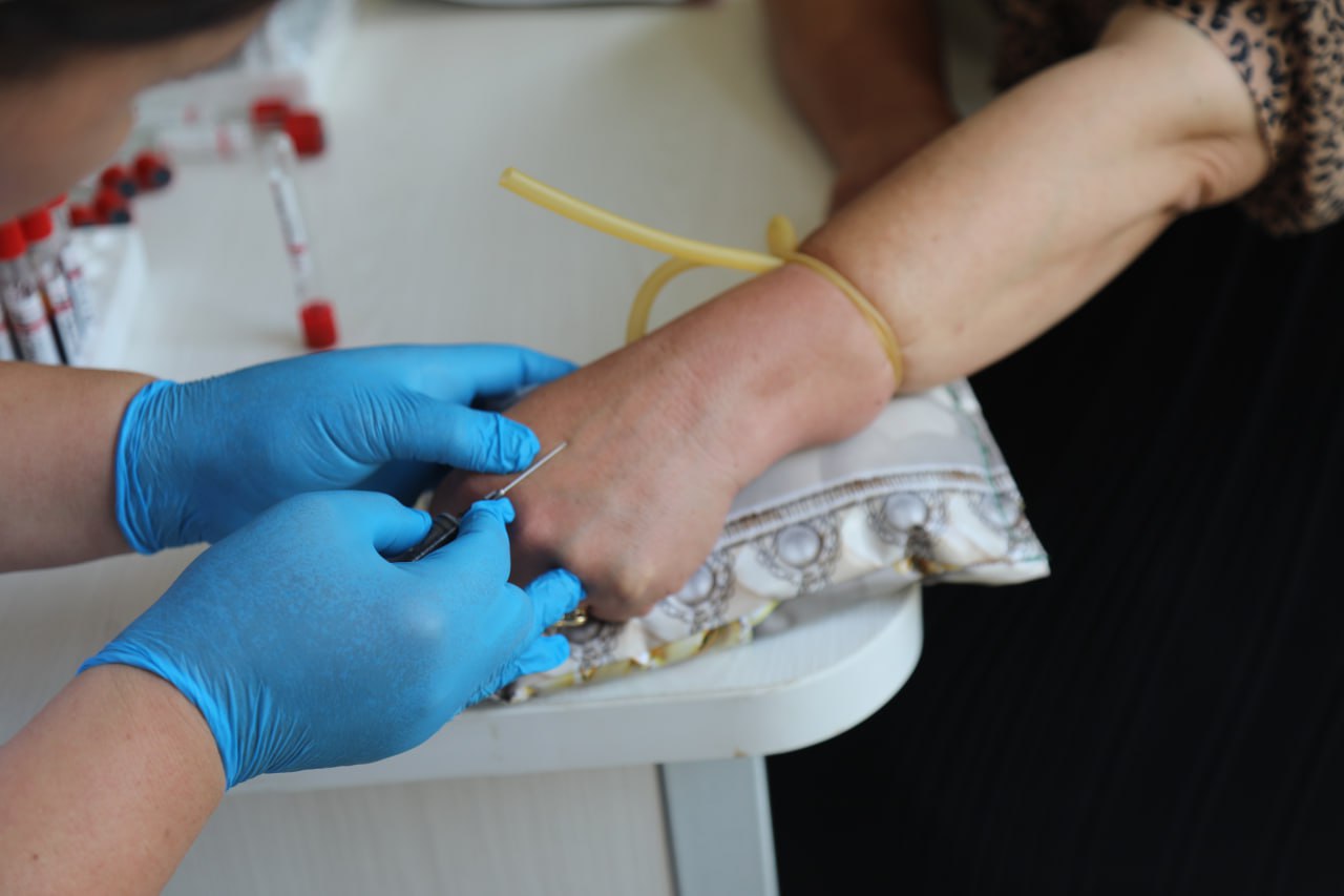 Namangan davlat pedagogika institutida pedagog xodimlarning 2025/2026-O'quv yili boshlanishi avvalida sayyor-tibbiy ko‘rigi o‘tkazildi