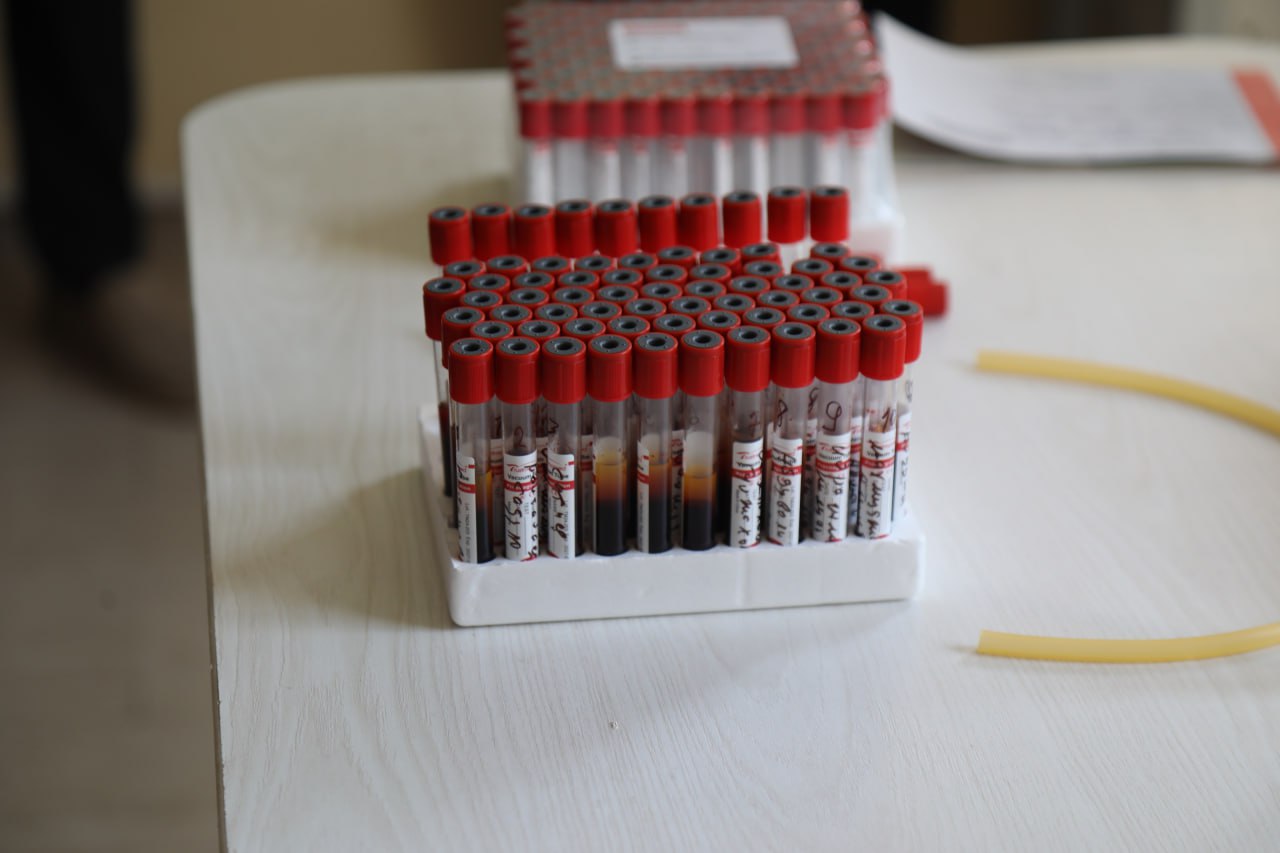 Namangan davlat pedagogika institutida pedagog xodimlarning 2025/2026-O'quv yili boshlanishi avvalida sayyor-tibbiy ko‘rigi o‘tkazildi