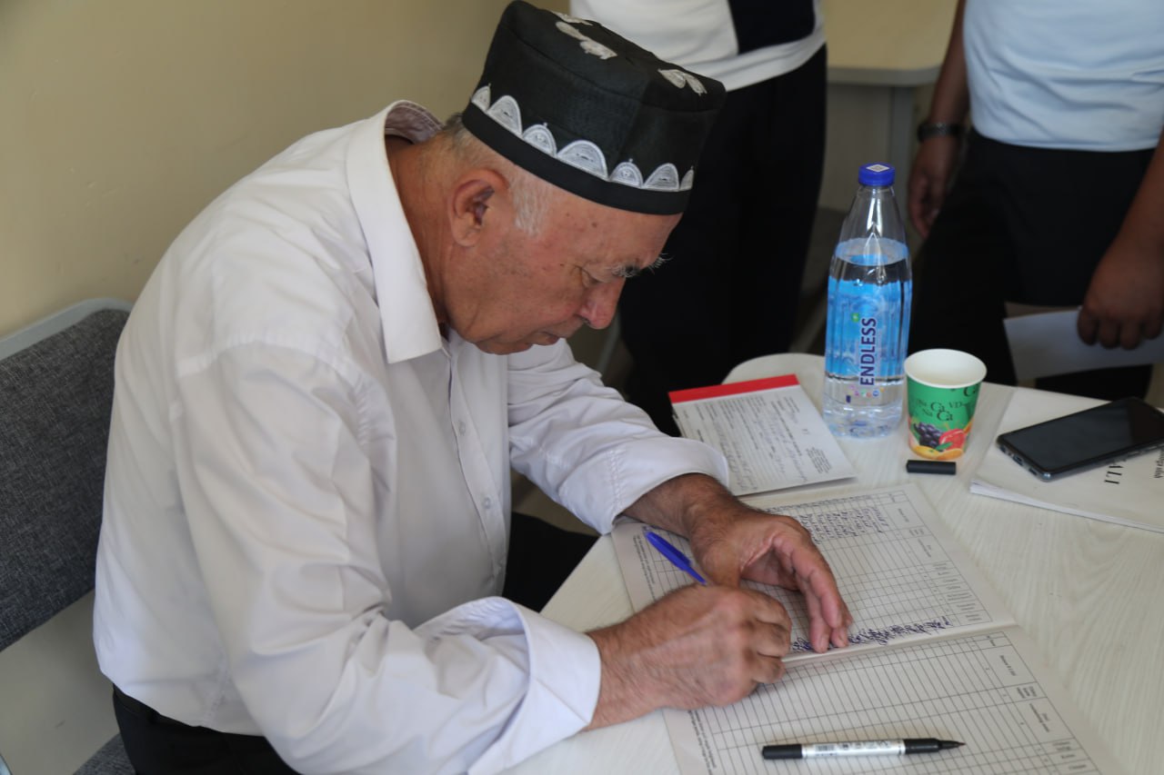 Namangan davlat pedagogika institutida pedagog xodimlarning 2025/2026-O'quv yili boshlanishi avvalida sayyor-tibbiy ko‘rigi o‘tkazildi