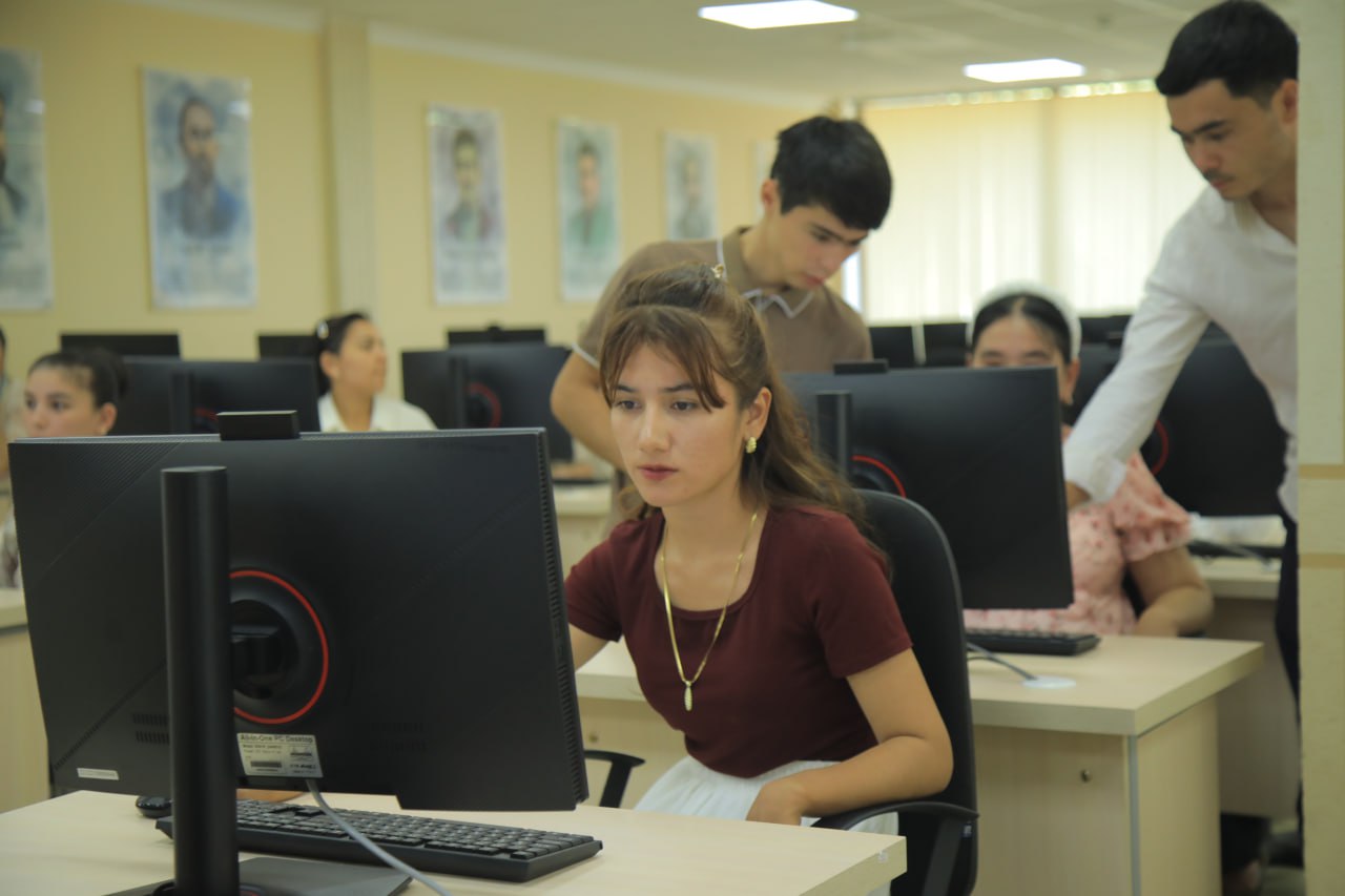 Namangan davlat pedagogika institutida akademik litsey o‘qituvchiligi uchun nomzodlar o‘rtasida saralash test imtihoni bo‘lib o‘tdi