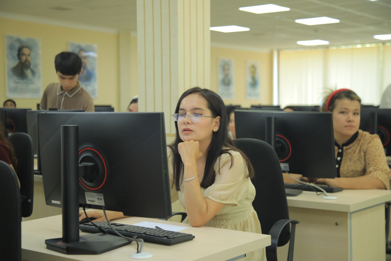 Namangan davlat pedagogika institutida akademik litsey o‘qituvchiligi uchun nomzodlar o‘rtasida saralash test imtihoni bo‘lib o‘tdi