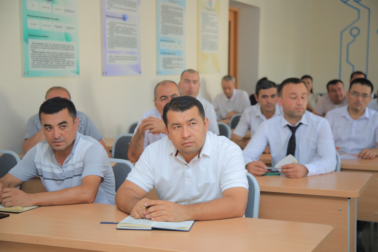 ANIQ VA TABIIY FANLAR FAKULTETI KENGASHINING 1-SONLI YIG‘ILISHI