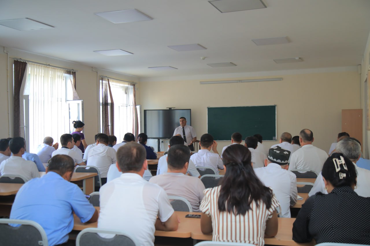 ANIQ VA TABIIY FANLAR FAKULTETI KENGASHINING 1-SONLI YIG‘ILISHI