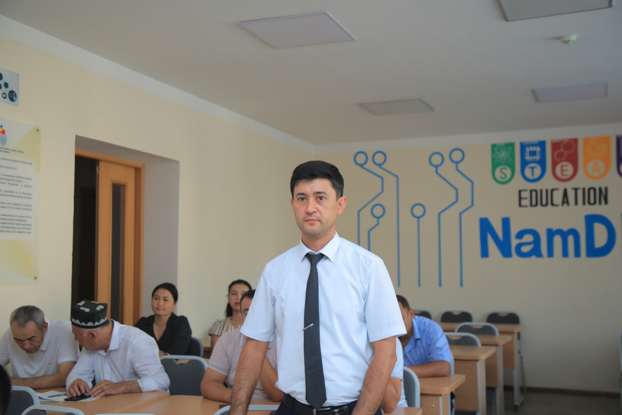 ANIQ VA TABIIY FANLAR FAKULTETI KENGASHINING 1-SONLI YIG‘ILISHI