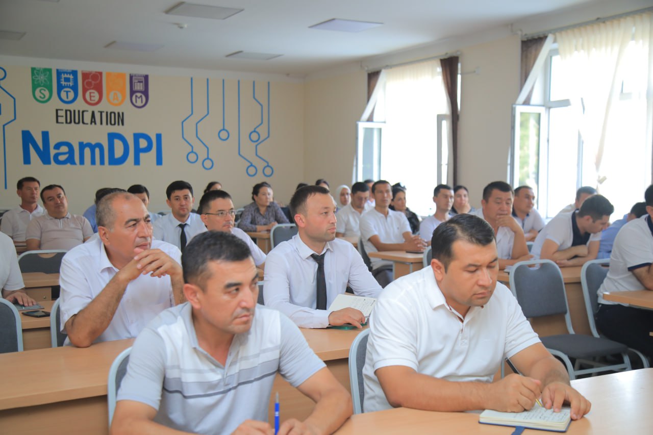 ANIQ VA TABIIY FANLAR FAKULTETI KENGASHINING 1-SONLI YIG‘ILISHI