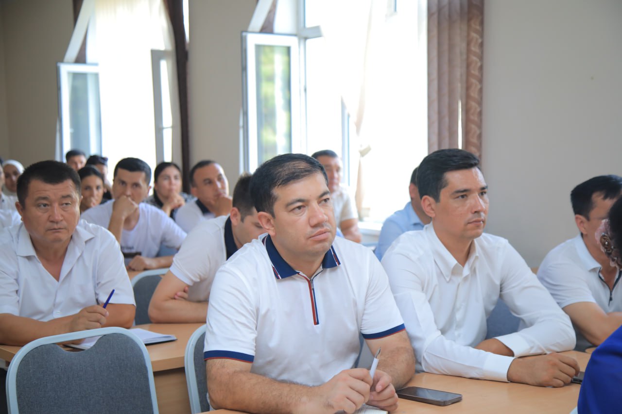 ANIQ VA TABIIY FANLAR FAKULTETI KENGASHINING 1-SONLI YIG‘ILISHI