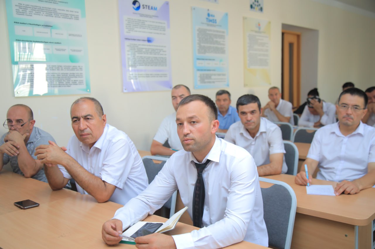 ANIQ VA TABIIY FANLAR FAKULTETI KENGASHINING 1-SONLI YIG‘ILISHI