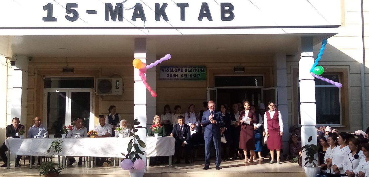 Bilimlar kunida ilk qo‘ng‘iroq yangradi