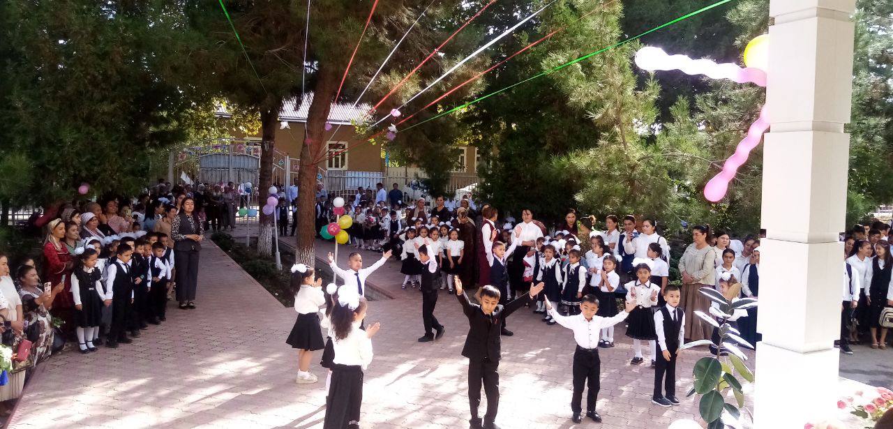 Bilimlar kunida ilk qo‘ng‘iroq yangradi