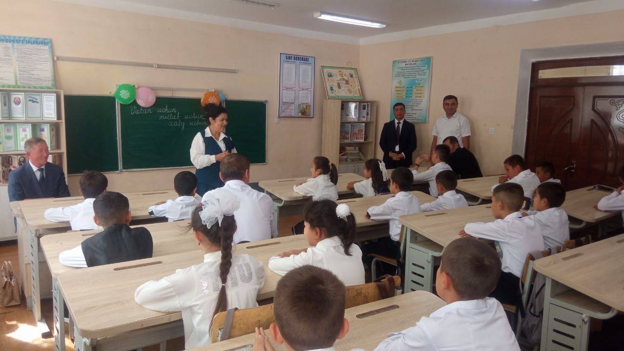 Bilimlar kunida ilk qo‘ng‘iroq yangradi