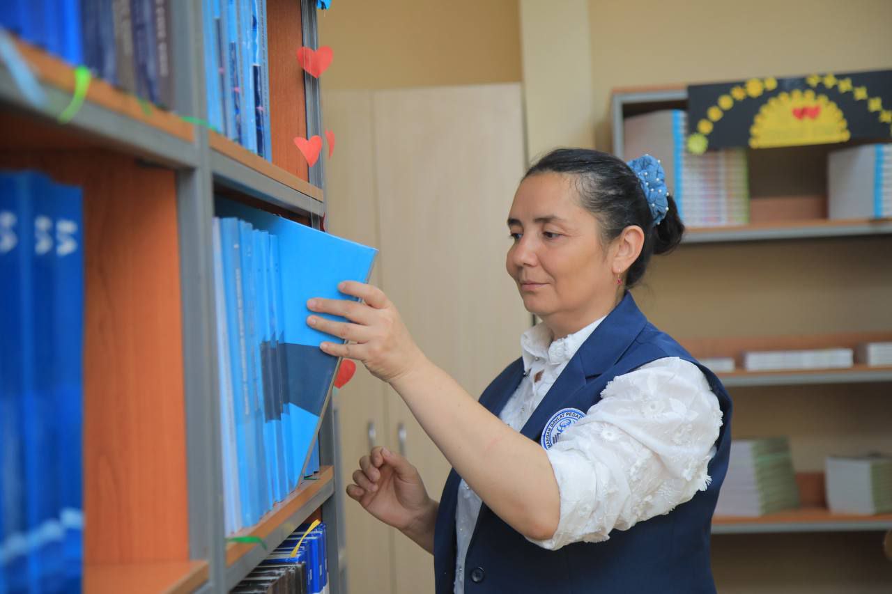 Namangan davlat pedagogika instituti Axborot-resurs markazi – yangi o‘quv yiliga shay!