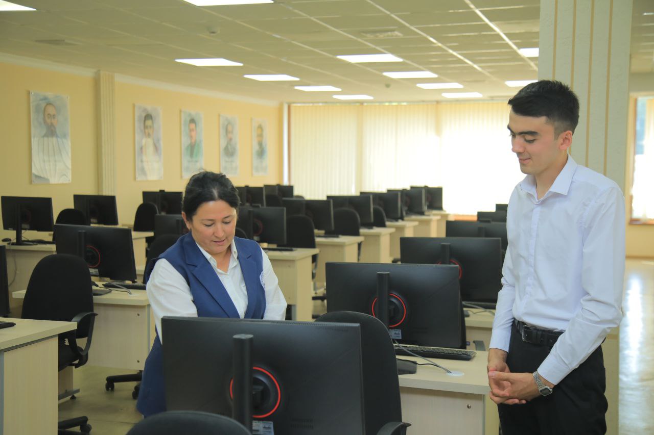 Namangan davlat pedagogika instituti Axborot-resurs markazi – yangi o‘quv yiliga shay!