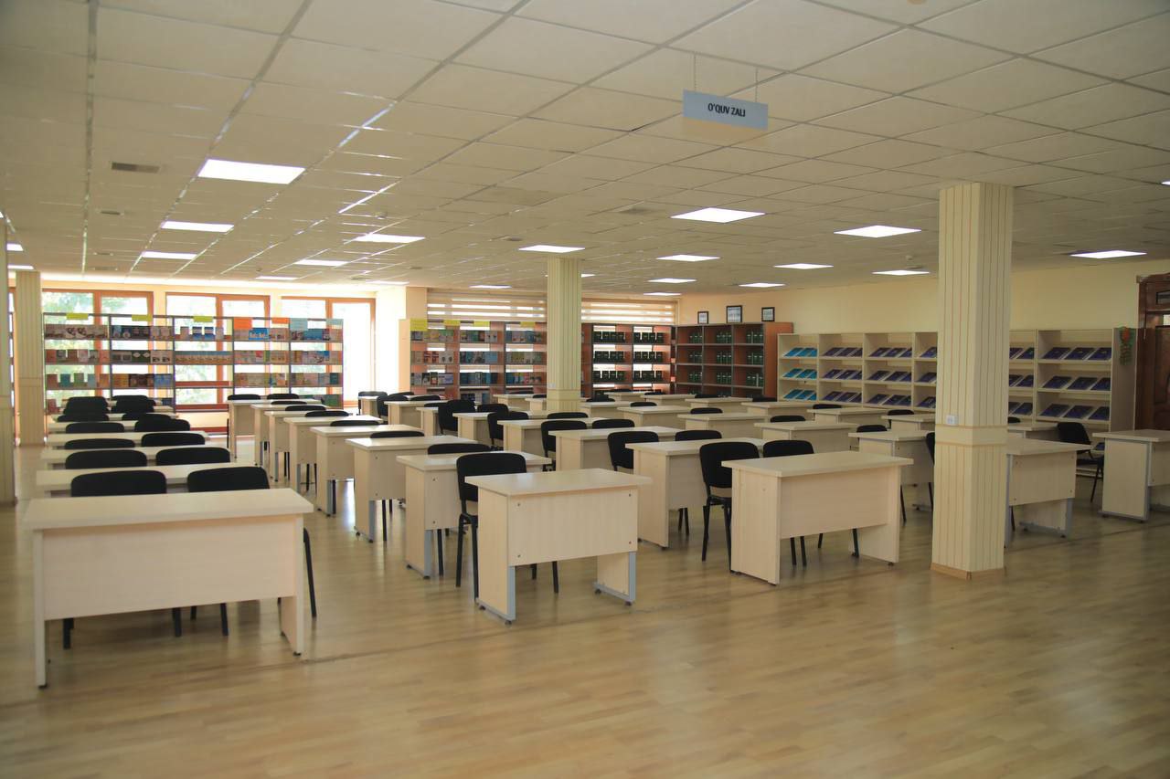 Namangan davlat pedagogika instituti Axborot-resurs markazi – yangi o‘quv yiliga shay!