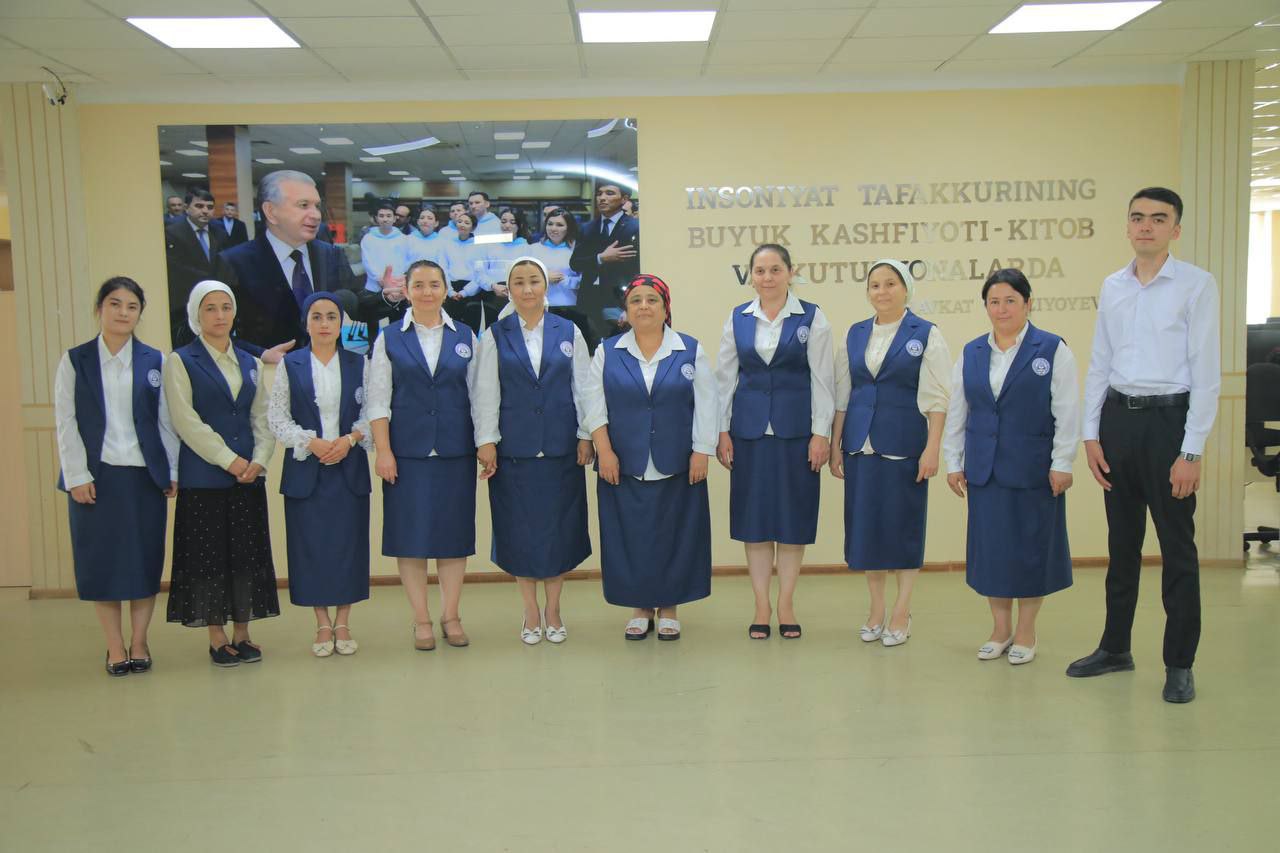 Namangan davlat pedagogika instituti Axborot-resurs markazi – yangi o‘quv yiliga shay!