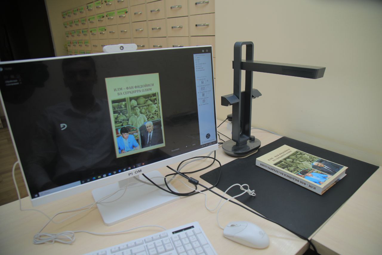 Namangan davlat pedagogika instituti Axborot-resurs markazi – yangi o‘quv yiliga shay!