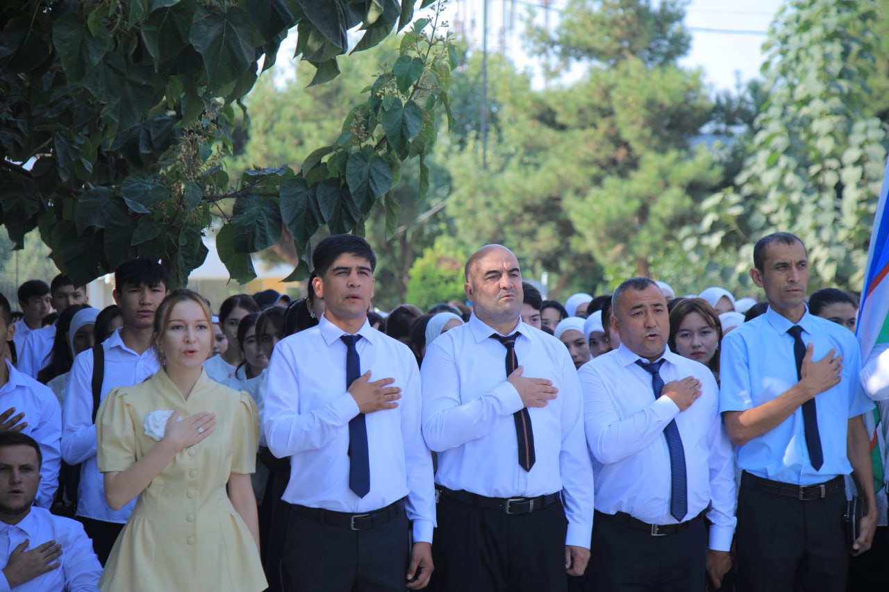 NAMANGAN DAVLAT PEDAGOGIKA INSTITUTIDA YANGI O'QUV YILI BOSHLANDI!