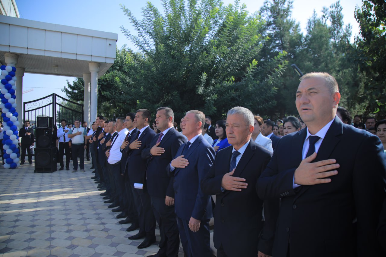 NAMANGAN DAVLAT PEDAGOGIKA INSTITUTIDA YANGI O'QUV YILI BOSHLANDI!