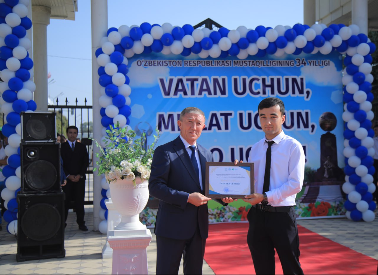 NAMANGAN DAVLAT PEDAGOGIKA INSTITUTIDA YANGI O'QUV YILI BOSHLANDI!