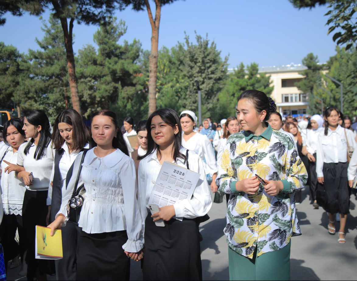 NAMANGAN DAVLAT PEDAGOGIKA INSTITUTIDA YANGI O'QUV YILI BOSHLANDI!