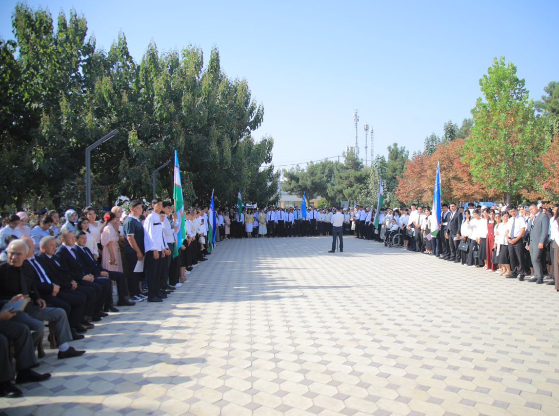 NAMANGAN DAVLAT PEDAGOGIKA INSTITUTIDA YANGI O'QUV YILI BOSHLANDI!