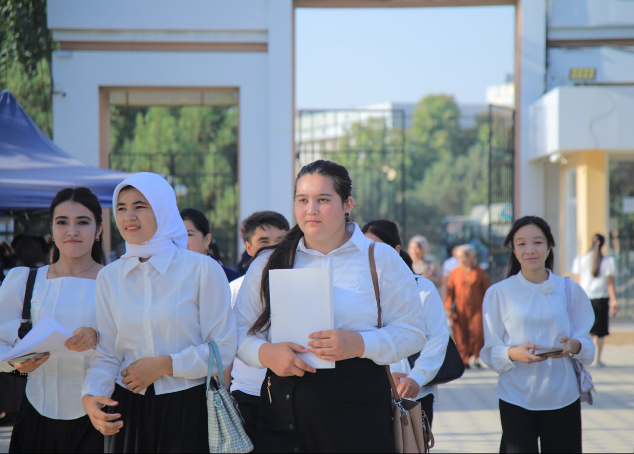 NAMANGAN DAVLAT PEDAGOGIKA INSTITUTIDA YANGI O'QUV YILI BOSHLANDI!