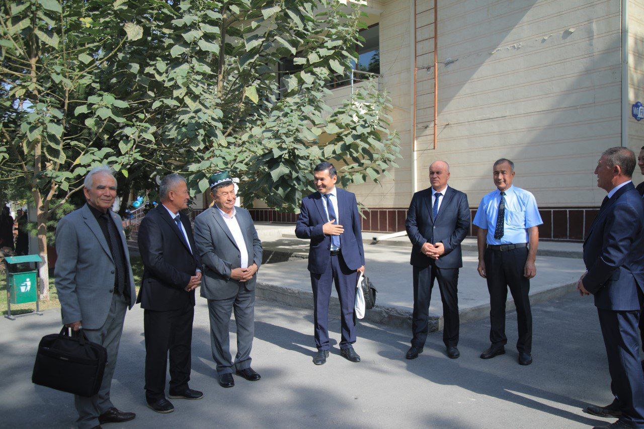 Наманган давлат педагогика институтида 2025–2026 ўқув йили “Мустақиллик дарси” билан бошланди.