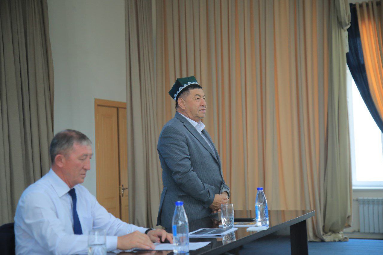 Наманган давлат педагогика институтида 2025–2026 ўқув йили “Мустақиллик дарси” билан бошланди.